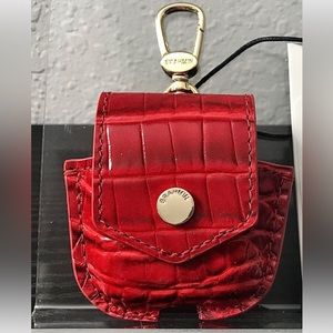 Brahmin Brea in red carnation
